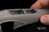 Quinta Studio QD+48387 F-4E early with slatted wing 3D-Printed & coloured Interior on decal paper (Meng) (with 3D-printed resin parts) 1/48